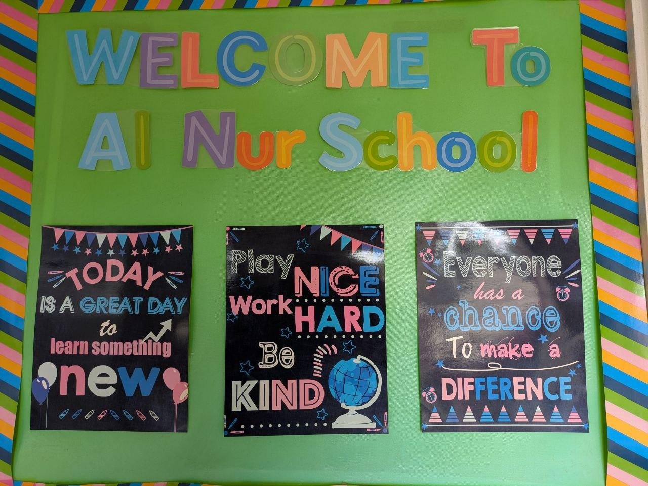 Al Nur School Campus Life